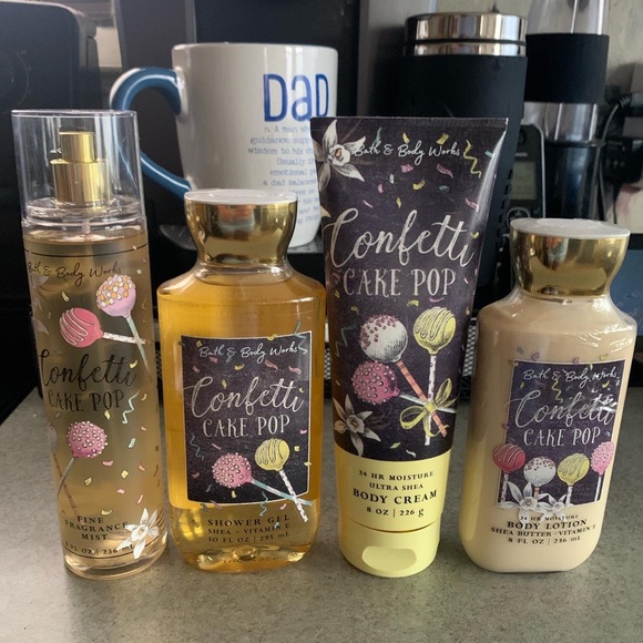 Bath & Body Works Other Bath Body Works Confetti Cake Pop Complete